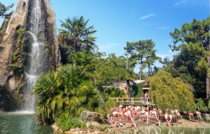 Maisons de vacances Cozy Home In Saint-Georges-De-Didon : photos des chambres