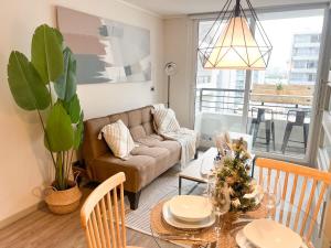 Depto Premium, Metro and Parking