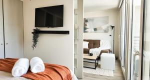 Depto Premium, Metro and Parking