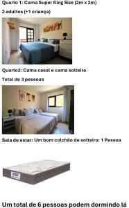 Triplex Chalé Tulipa - Centro Pipa