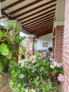 Casa colonial hermosa divisa a 1 45 h de Medellin