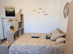 Studio 5min gare, centre, thermes, Wifi Fibre