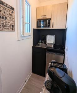 Studio 5min gare, centre, thermes, Wifi Fibre
