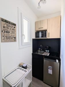 Studio 5min gare, centre, thermes, Wifi Fibre