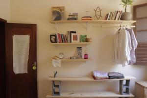 Quarto Casal com Varanda Casa Caramel