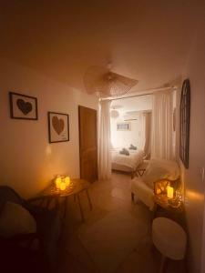 B&B / Chambres d'hotes Lechappee Belle : photos des chambres