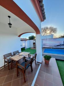 Casa Moisés Atardecer