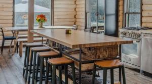 Log Cabin Fireplace Upper Valley - Wooded Chalet