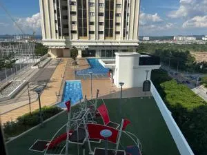 Studio apartment - Edusentral - Setia Alam