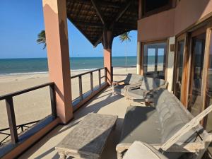 1st Beachfront Deluxe Apartment B102 in Dream Beach Cumbuco