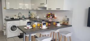 Maison de vacances accès direct aux plages