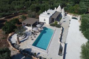 Trulli in Ostuni with Heated Pool