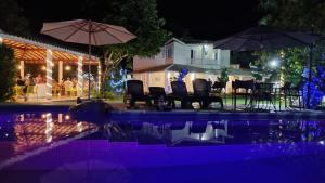 Casa Paraíso da lagoa 9 suítes na ilha