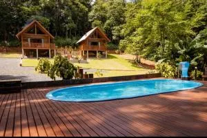 Chalé Recanto do Frassetto - 新韦内扎