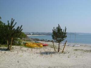 Studio 100 m from beaches of Finistere, Audierne