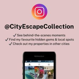 Cosy and Stylish Home with Balcony - Long Stays Welcome