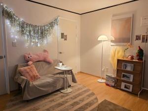 # Itaewon 10 minutes on foot # Hangangjin Station 3 minutes # Hannam Hot Place # Private Room 3 Person Single 2