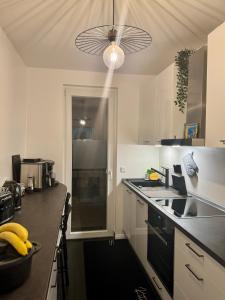 10 Minuten entfernt - Stilvolle Wohnung mit direkter Messeanbindung