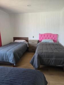 cabaña nueba con hermosa vista al río, niebla valdivia