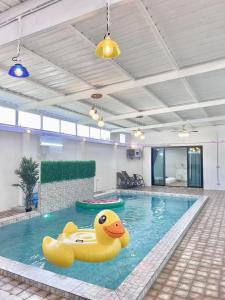 บ้านพักพูลวิลล่า ชุมพร Pp1