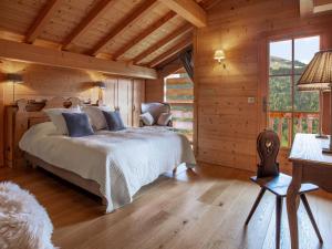 Chalet 4★, 5 chambres, spa extérieur, navette proche, animaux bienvenus - FR-1-304-301