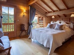 Chalet 4★, 5 chambres, spa extérieur, navette proche, animaux bienvenus - FR-1-304-301