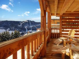 Chalet 4★, 5 chambres, spa extérieur, navette proche, animaux bienvenus - FR-1-304-301