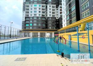 Melaka Novo8 Cozy Home-3room-9pax-wifi