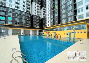 Melaka Novo8 Cozy Home-3room-9pax-wifi