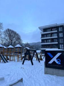 Forest view under Kokhta