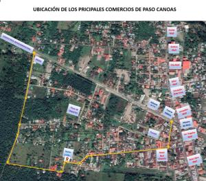 Hospedaje Nacho y Ale 1, con 3 AC, Paso Canoas, CR