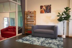 House in a quiet village