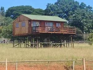 Hoofbeats Cabins Whiteriver - Bushman Rock
