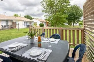 2 - Le Martin-Pêcheur - Village vacances - Apremont