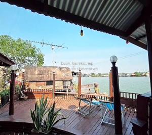 p3 เรือนเคียงลำพู เรือนรอยน้ำ บ้านกามเทพ อัมพวา โฮมสเตย์