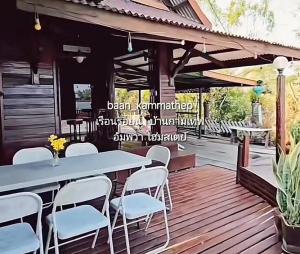 p3 เรือนเคียงลำพู เรือนรอยน้ำ บ้านกามเทพ อัมพวา โฮมสเตย์