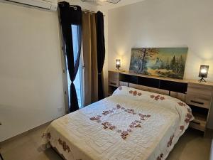 Appartement moderne à Lucciana avec terrasse ensoleillée.