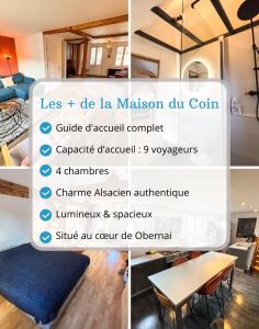 Maisons de vacances La Maison du Coin - Parking Gratuit - Centre Ville - Commerces a Proximite : photos des chambres