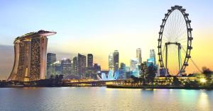 A Stylish High-Floor Suite Next to Komtar JBCC