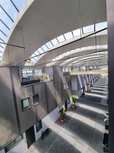 Wohnen im Industriedenkmal mit Dachterrasse