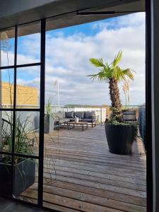 Wohnen im Industriedenkmal mit Dachterrasse