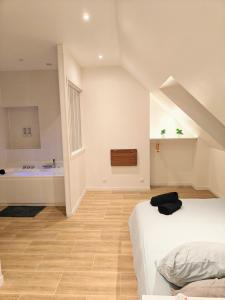 Appartements L-evasion Relax Chatel Guyon avec jacuzzi prive : photos des chambres