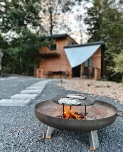 Kousek klidu pod skálou - Albrechtice