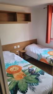 Appartements Mobil home 40 m2 Grand Confort : photos des chambres