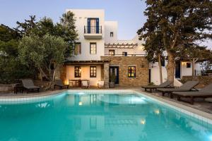 Villa Padma, Agkeria Paros