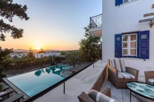Villa Padma, Agkeria Paros