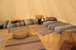 Tentes de luxe Le Val Insolite : photos des chambres