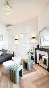 Appartement Haussmannien Gare Centre-ville Clim - Montpellier