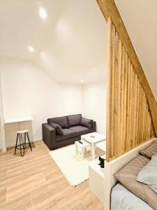 Jacuzzi privé - Netflix - Wi-Fi - parking gratuit