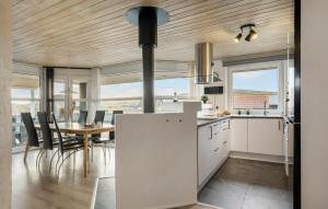 Four-Bedroom Holiday Home In Hvide Sande